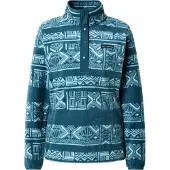 Columbia Benton Springs Printed Snap Puolivetoketjullinen Fleecetakki