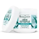 Beauterra Aloe Vera kosteuttava universaalivoide 400 ml