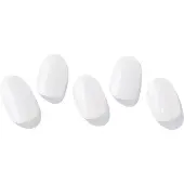Ohora Gel Nail Sticker N Clean White kynsitarrat sävy NB-048 1 kpl