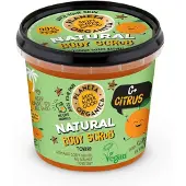 Raw Organic Natural Body Scrub C+Citrus 360 ml