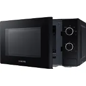 Samsung MS20A3010AL/EG, Pöytämalli, Solo-mikroaaltouuni, 20 L, 700 W, Rotaatio, Musta
