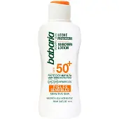 Babaria Sun Sensitive aurinkosuojamaito herkälle iholle SPF 50+ 100 ml