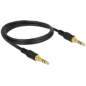 DeLOCK 902105328 1 M Jack 3.5-kaapeli