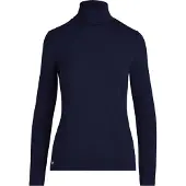 Ralph Lauren Jersey Turtleneck - Blue - XL