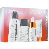 Dermalogica Puhdistus + valaiseva setti : Special Facial Cleansing Gel 50 ml + Daily Microfoliant kuorintapuuteri 13 g + Biolumina-C C-vitamiinia valai