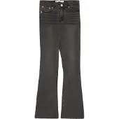 Levi's 726 High Rise Flare Jeans - Black - 152