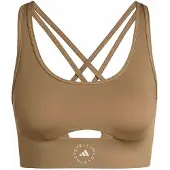 Adidas By Stella Mccartney Asmc Tst Bra - Beige - XS