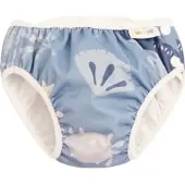 Imse Vimse Swim Diaper L 9-12Kg, Blue Whale - Blue - L 9-12KG