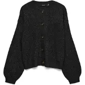 Vero Moda Neuletakki 'VMLEA' musta