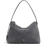 Etienne aigner Delia Crossbody-laukku Nahka 44 cm Harmaa