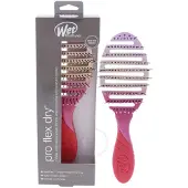The Wet Brush Flex Dry hiusharja hiusten selvittämistä helpottamaan Coral ombre 1 kpl