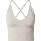 Aim'n Shape Seamless Cross Back Bralette - Beige - XS