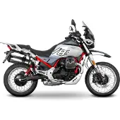Shad 3p System Moto Guzzi V85tt 2024 Sivulaukkujen Asennus