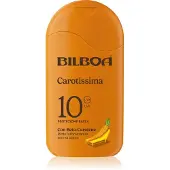Bilboa Carotissima Crema aurinkosuojamaito sisältää beetakaroteenia SPF 10 200 ml