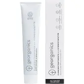 Georganics Hammastahna fluorilla, aktiivihiilellä ja hydroksiapatiitilla, 75 ml