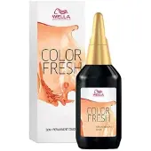Wella Color Fresh Ammattilaisten hiussävyte 75 ml 4/07 Mittelbraun Natur-Braun