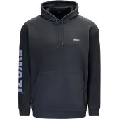 Swazi Men's The Clansman Hoodie Black Pitkähihaiset topit L