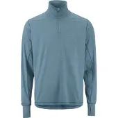 Craft Men's Flow Half Zip Longsleeve Real/melange Pitkähihaiset urheilupaidat M