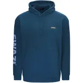 Swazi Men's The Clansman Hoodie Midnight Pitkähihaiset topit M