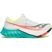 Saucony Endorphin Pro 4 Shoes White Blue AW25, Size 43 - EUR
