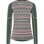 Kari Traa Women's Malia Long Sleeve Thyme Kerrasto yläosat S