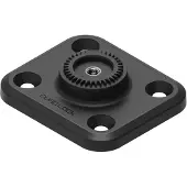 Quad Lock Suorakulmainen pohja 4 reikää 360