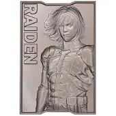 Fanattik Rajoitettu Painos Metal Gear Solid 2 Ingot Raiden Valuutta