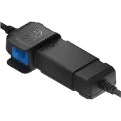 Quad Lock 12 V:n ja USB:n välinen vedenpitävä sovitin