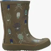 Viking Indie Print Kumisaappaat, Khaki/Linen, 22