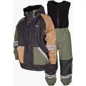 Lindberg Fagerhult Vuorellinen Sadeasu, Anthracite/Green, 90