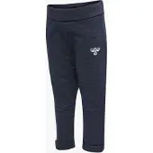 Hummel Morro Collegehousut, Black Iris Melange, 56