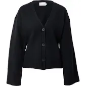 Noella Lenyx Knit Cardigan - Black - L