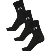 Newline Nwllogo Functional Socks 2-Pack - Black - 35/38