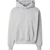 Weekday Loose Fit Hoodie - Grey - M