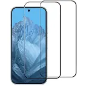 CaseOnline 2-kpl 5D lasinen näytönsuoja Google Pixel 10 Pro XL