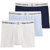 Ralph Lauren Cotton Trunk -bokserit 3-pack