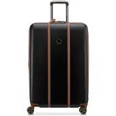 DELSEY PARIS Cadence 4-pyöräinen vetolaukku 76 cm Laajennettava Musta