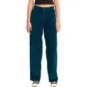 Volcom Weellow II Vakosamettihousut sininen, 26