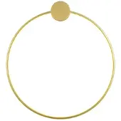 Toolight Led-seinävalaisin App1390-cw Gold 50cm
