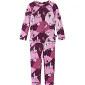 Reima Muumi Trivsam Aluskerrasto Villasekoite, Rose Pink, 104