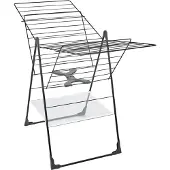 Leifheit Fristående torktumlare - - Classic 250 Flex - 81409 - Lätt att öppna/stänga - Tvättnät - 25 m - Vit