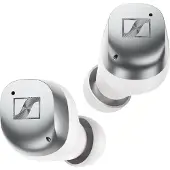 Sennheiser Momentum True Wireless 4, valkoinen/hopea