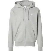 Nike Club Full Zip Hoodie - Grey - XL