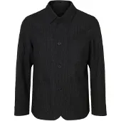 Selected Slm-Landon Wool Blend Hybrid Blazer Noos - Grey - L