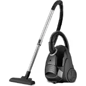 Champion DS050 2L 700W HEPA -pölynimuri, musta