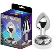 Afterdark White Diamond Anal Plug L