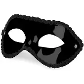 Shots Mask For Party Black