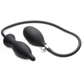 Master Series Dark Inflator Anal Plug