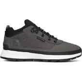 Timberland for man. TB1A2A230331 Field Trekker leather shoes grey (45.5), Flat, Laces, Casual