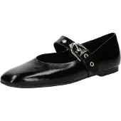 Gabor Ankle-Strap Ballerina - Black - 37